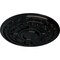 Ekena Millwork Tellson Ceiling Medallion (Fits Canopies up to 6 3/4"), Hnd-Painted Black Pearl, 30 5/8"OD x 2 1/2"P CM30TEBPS - alternate 2